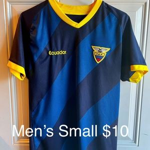 Ecuador Soccer Jersey